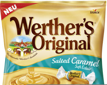 Werther's Original Soft Eclair Salted Caramel (180g)