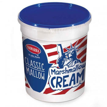 Nawarra Marshmallow Cream Classic Mallow (180g)