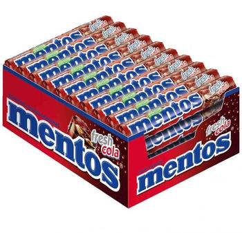 Mentos Fresh Cola (40x37,5g)