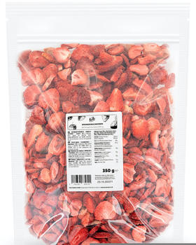 KoRo Gefriergetrocknete Erdbeerscheiben (350g)
