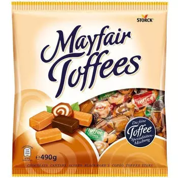 Storck Mayfair Toffees 7-fach sortiert (490g)