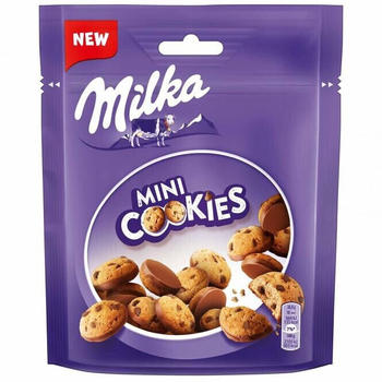 Milka Mini Cookies (110g)
