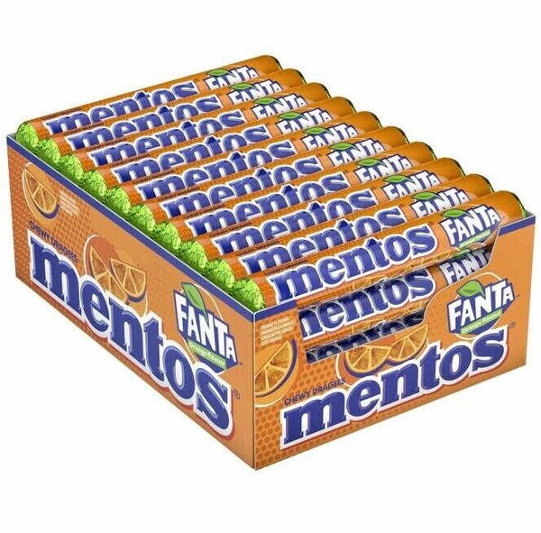 Mentos Fanta Orange (40x37,5g)