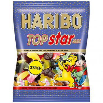 Haribo Top Star Mix (375kg)