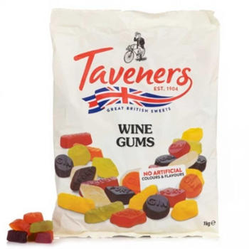 Taveners Wine Gums (1000g)