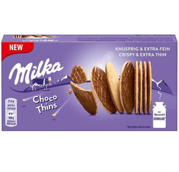 Milka Choco Thins (151g)