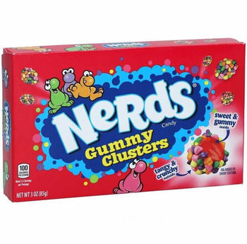 Nestlé Nerds Gummi Cluster (85g)