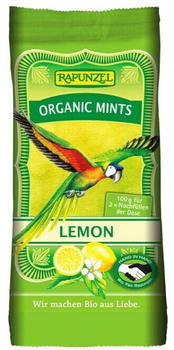 Rapunzel Organic Mints Lemon Nachfüllbeutel bio (100g)