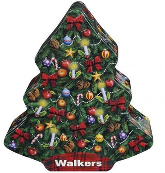 Walkers Pure Butter Mini Shortbread Christmas Trees (225g)