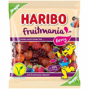 Haribo Fruitmania Berry (160g)