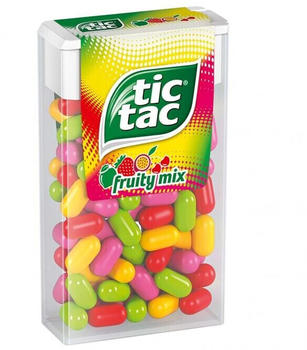 TicTac Fruity Mix 18g
