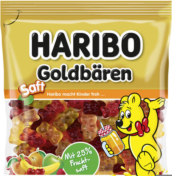 Haribo Saft-Goldbären (160 g)