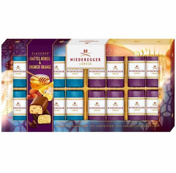Niederegger Winter-Klassiker Dattel Honig & Ingwer Orange (200g)