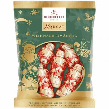 Niederegger Nougat Weihnachtsmänner (87g)