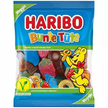 Haribo Bunte T&uuml;te (175g)