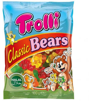 Trolli Classic Bears Halal (100g)