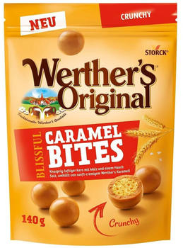 Werther's Original Blissful Caramel Bites Crunchy (140g)