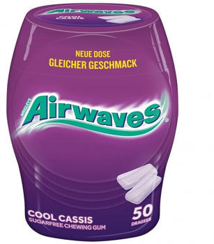 Airwaves Cool Cassis (50 Dragees)