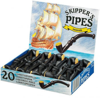 Malaco Skipper's Pipes Seasalt (340g)