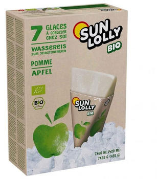 Sun Lolly Wassereis Apfel Bio (7er)