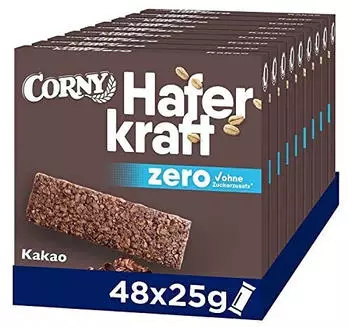 Corny Haferkraft Zero Kakao (48x35g)