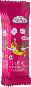 Frucht Bar Fruchtriegel Himbeere Banane Dinkel (4x23g)