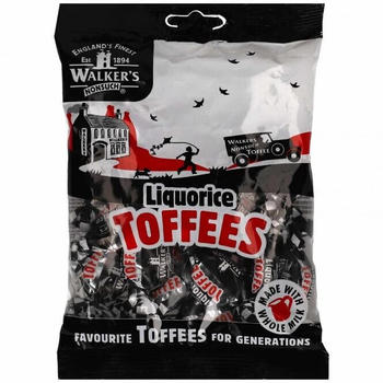 Walkers' Nonsuch Liquorice Toffees 150g