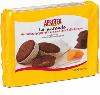 Aproten Cocoa and Apricot Hypoprotein Snack (180g)