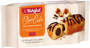 BiAglut Plumcake Gianduia Gluten Free (4x45g)