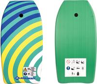 SCHILDKR&Ouml;T Schwimmbrett Bodyboard L EPS-Schaumstoff-Kern mit Nylon&uuml;berzug, mit
