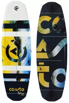 Coasto Topaz 140 Wakeboard Flex Hybrid, Boot Cable Park (PB-CWKBTOPAZ-140)