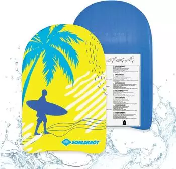 Schildkröt Bodyboard S, 49x32cm, für Kinder (970322)