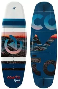 Coasto Kyanit 140 Wakeboard Flex Hybrid Cable Park (PB-CWKBKYANIT-140)
