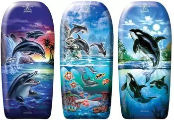 Generique Bodyboard 84cm, 3 Motive (419940)