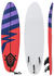 vidaXL Surfboard stripes