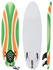 vidaXL Surfboard boomerang multicolor