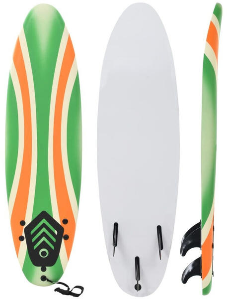 vidaXL Surfboard boomerang multicolor