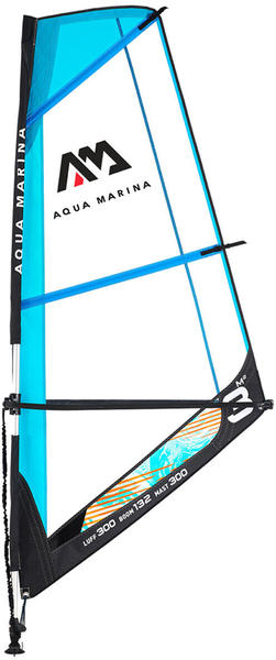 Aqua Marina Blade Windsurf Segel blau 3m2