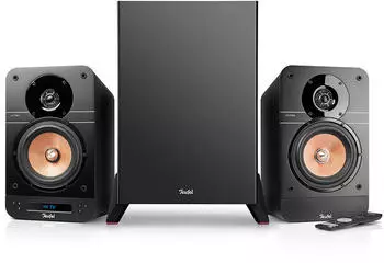 Teufel Ultima 25 Aktiv Club Edition Night Black