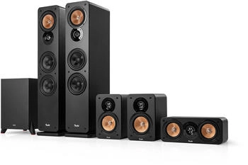 Teufel Ultima 40 Mk4 Surround 5.1-Set schwarz