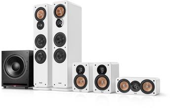 Teufel Ultima 40 Mk4 Surround Power Edition 5.1-Set weiß/schwarz