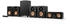 Suround 5.1-Set schwarz: Teufel Ultima 20 MK4 (2025) Concept 5.1-Set