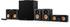 Surround Power Edition 5.1-Set schwarz: Teufel Ultima 20 MK4 (2025) Concept 5.1-Set