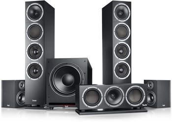 Teufel THEATER 500 Surround "5.1-Set" Schwarz