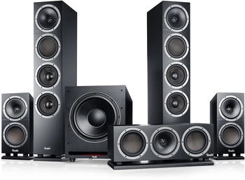 Teufel THEATER 500 Surround Direkt "5.1-Set" Schwarz