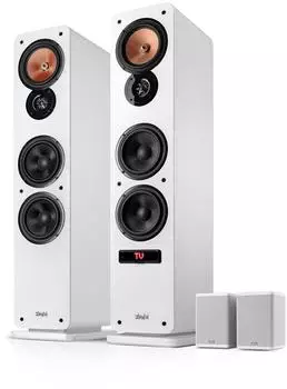 Teufel ULTIMA 40 AKTIV 3 Surround "4.0-Set" Weiß