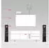 Teufel ULTIMA 40 AKTIV 3 Club Edition Surround 4.1-Set weiß