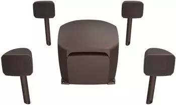 Klipsch Courtyard 4.1