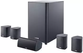 Canton Movie 200 5.1 Surround-Lautsprecher-Set, schwarz