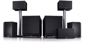 Teufel System 6 THX 5.2-Set Heimkino 500W (107001105)